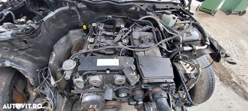 Dezmembrari Mercedes Benz W204 motor 1.8 benzina kompressor - 5