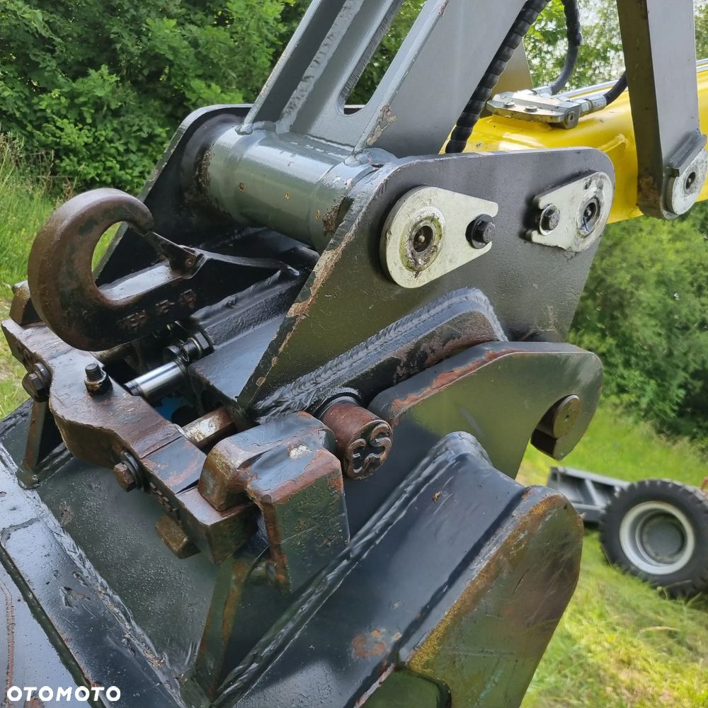 Wacker Neuson 6503-2 wersja7 Koparka kołowa 6,5t Nowe opony tylko 2025mtg jak nowa z Salonu 2015r import Norwegi! - 27
