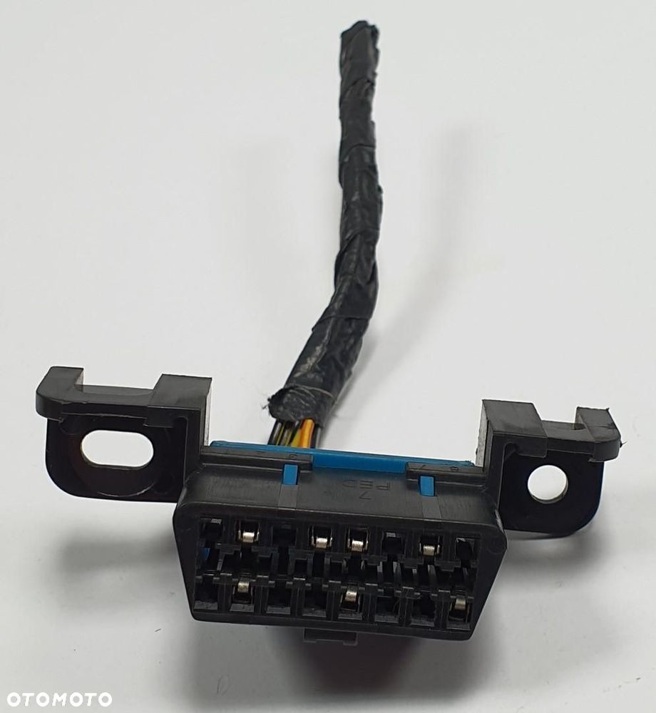 GNIAZDO DIAGNOSTYCZNE OBD2 JAGUAR S-TYPE - 1