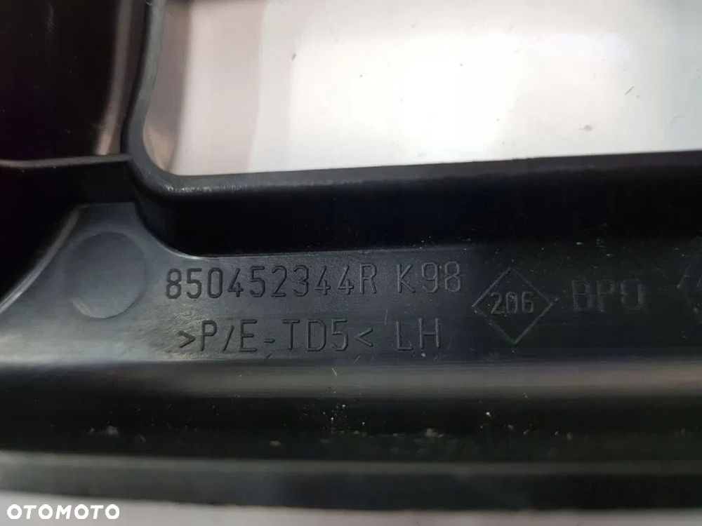 RENAULT CLIO IV ŚLIZG ZDERZAKA PRAWY LEWY TYŁ - 3