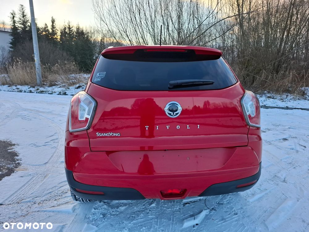 SsangYong/KGM Tivoli e-XDi 160 2WD Sapphire - 4
