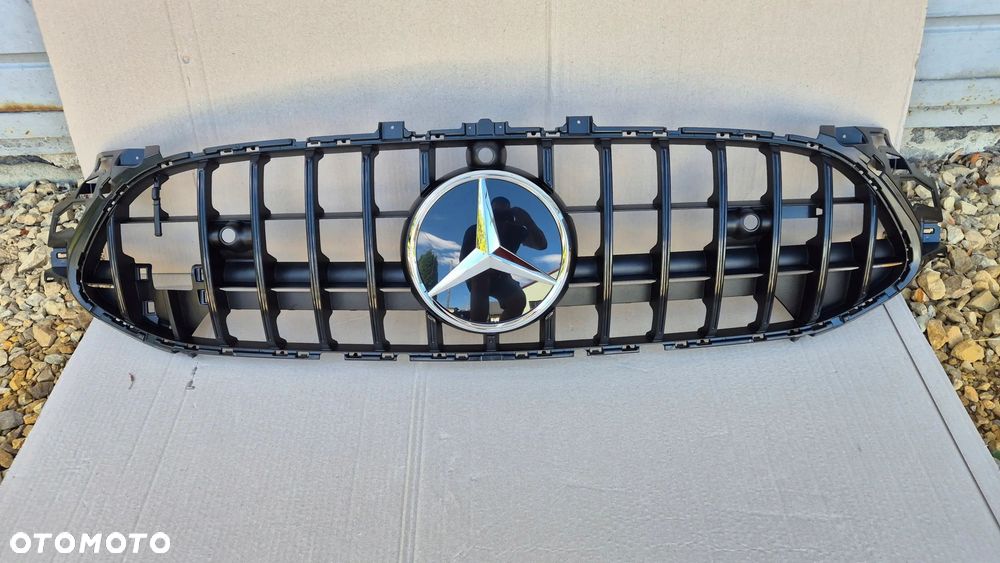 Atrapa Chłodnicy Grill Mercedes AMG GT W192 C192 OE A1928880400 Black Nowy! - 4