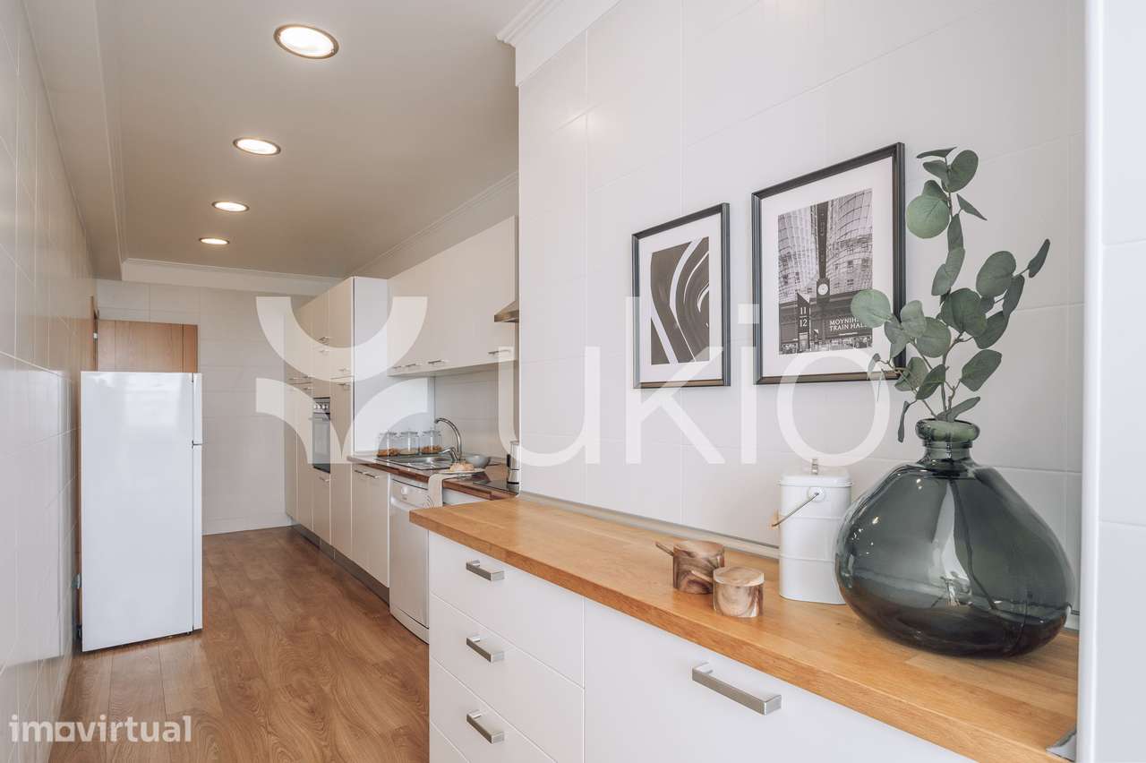 Apartamento T2 em Av. de Roma - Campo Pequeno - Grande imagem: 4/22