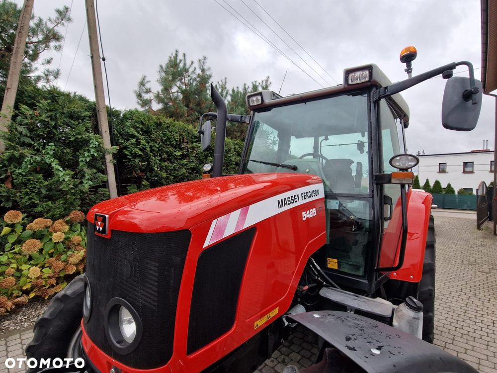 Massey Ferguson 5425 Dyna-4 Klimatyzacja Pneumatyka Salon Polska Korbanek Pierwszy właściciel - 20