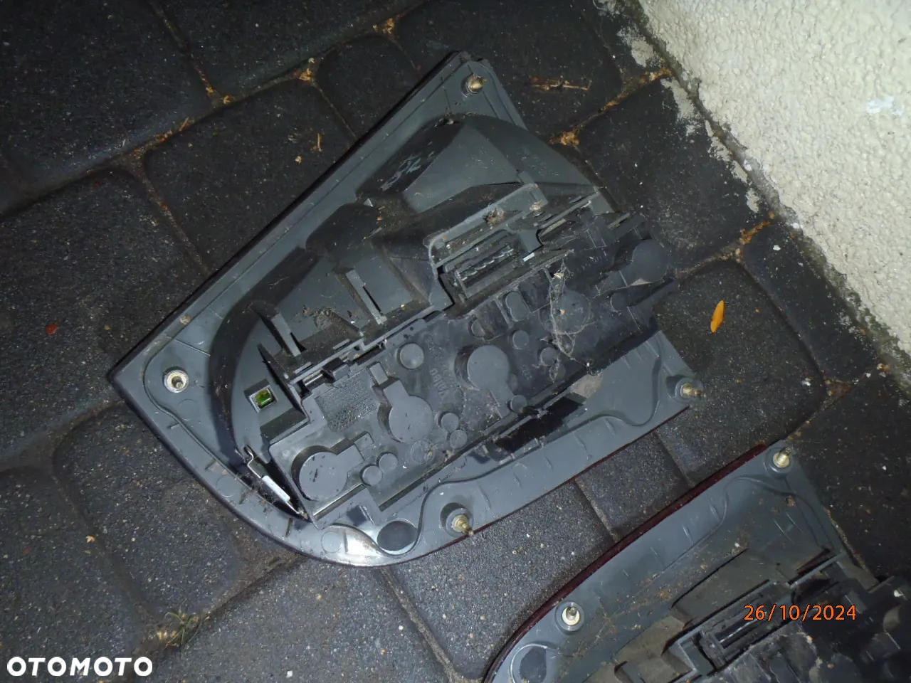 wkład listwa żarówek oprawka żarówki lampa z lampy tył tylnej passat b5 octavia fabia golf IV nie wypalone styki - 12