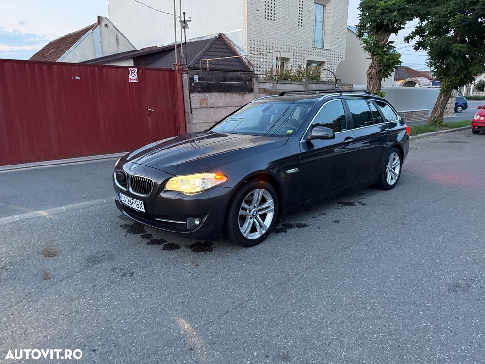BMW Seria 5 520d Touring Aut. Luxury Line - 5