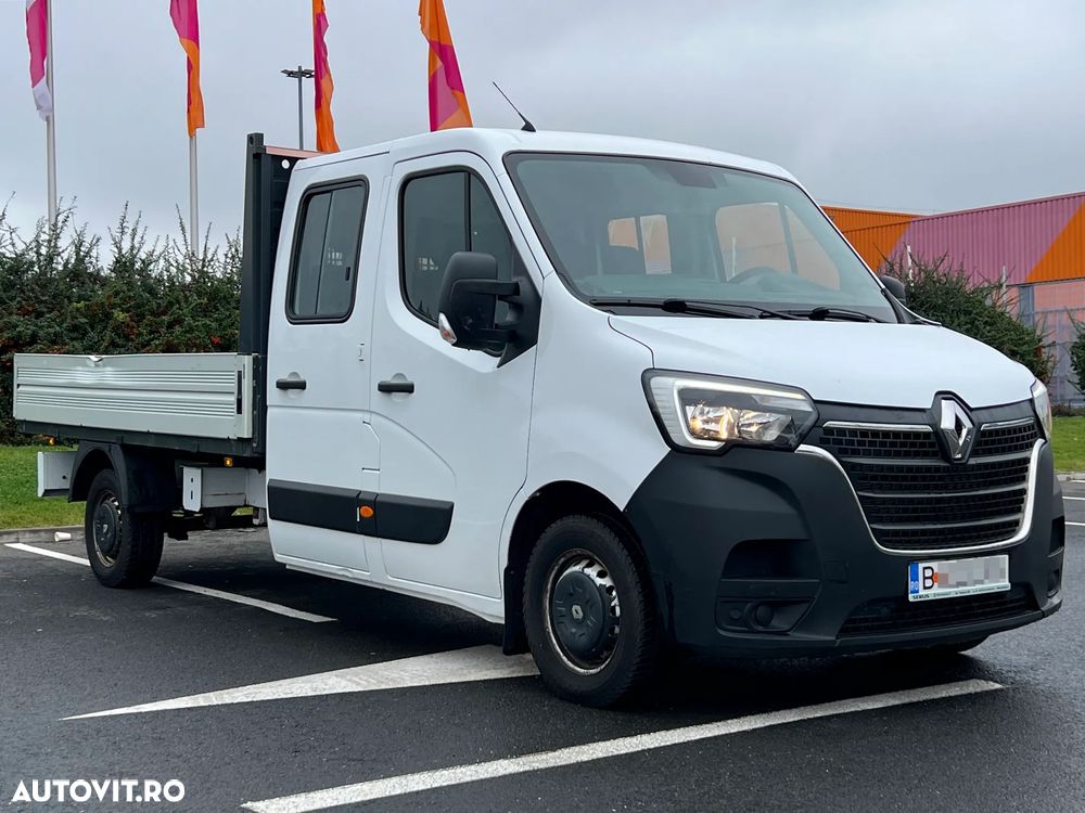 Renault Master Dubla Cabina 7 locuri - 3