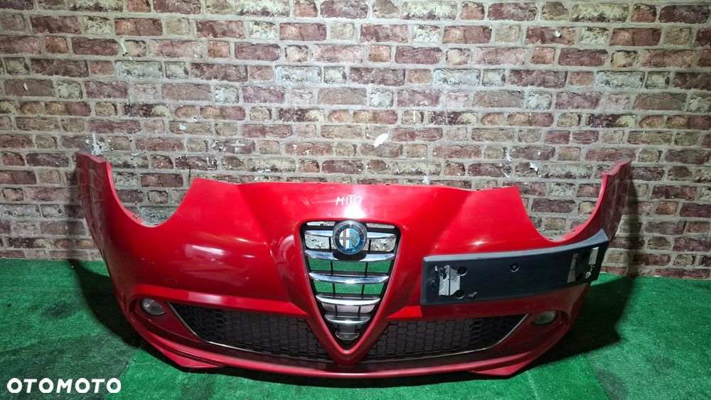 ZDERZAK PRZÓD KOMPLETNY ALFA ROMEO GIULIETTA 2010- - 2