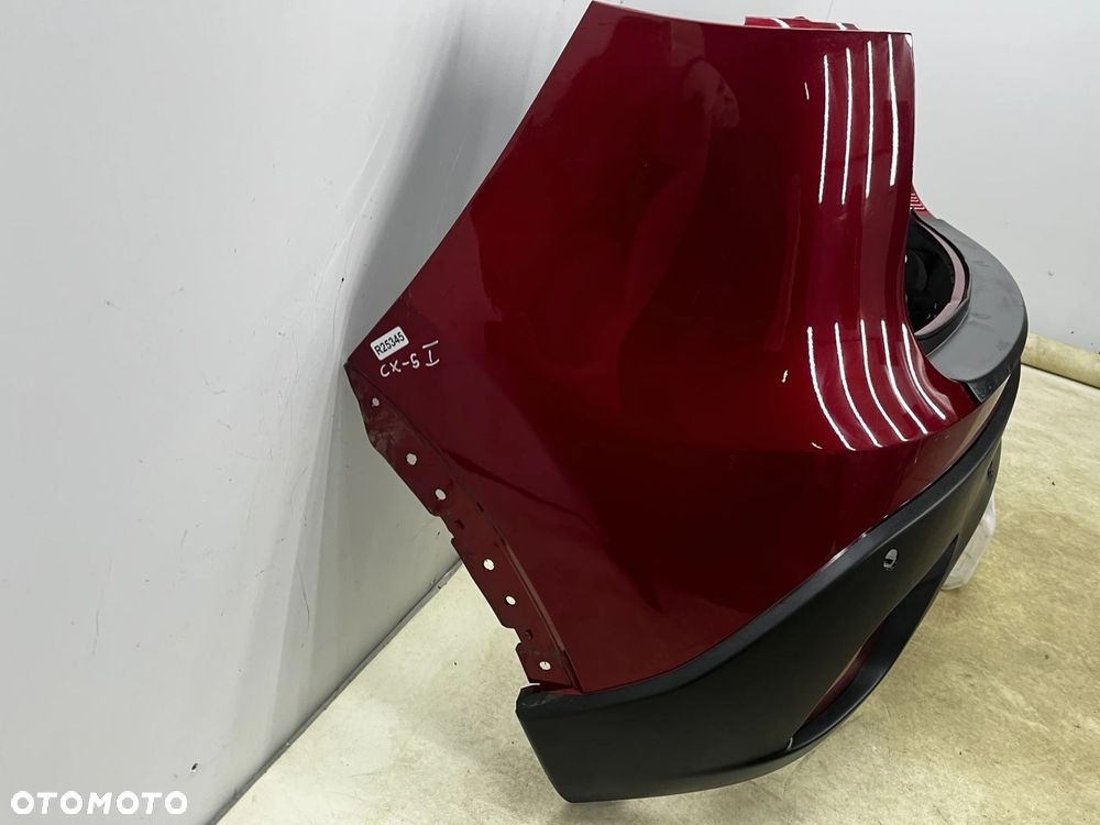 Zderzak tylny Mazda CX-5 CX5 1 I 12-17r. tył 4XPDC KD47-50221 - 2
