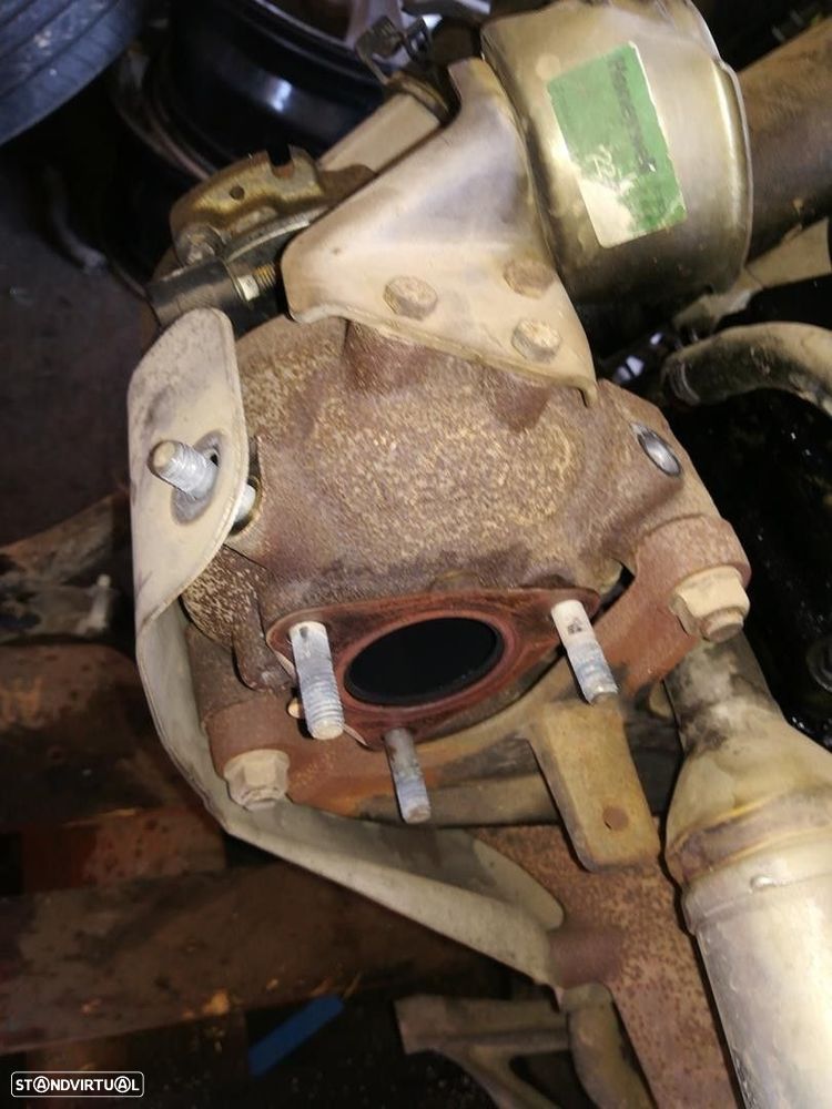 MOTOR COMPLETO TOYOTA COROLLA 2002 - 3