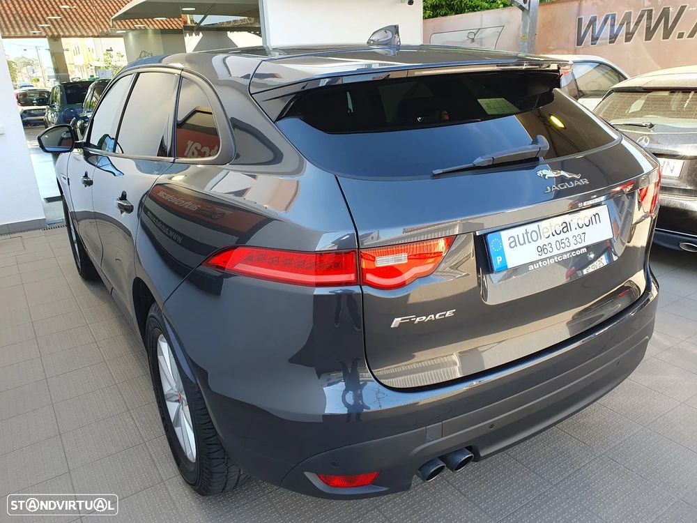 Jaguar F-Pace 2.0 i4D Pure Aut. - 6