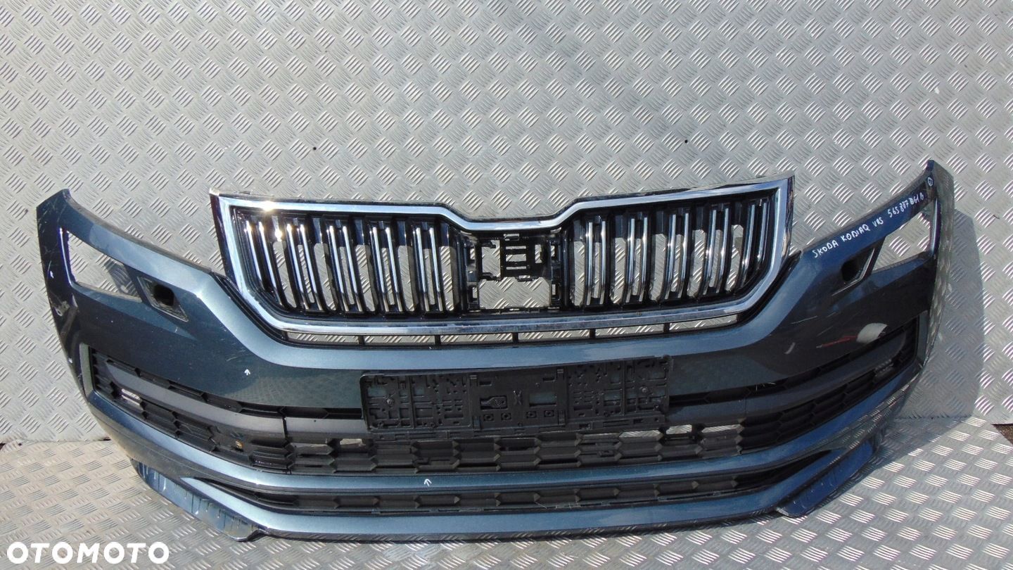ZDERZAK PRZEDNI PRZÓD SKODA KODIAQ RS - 1