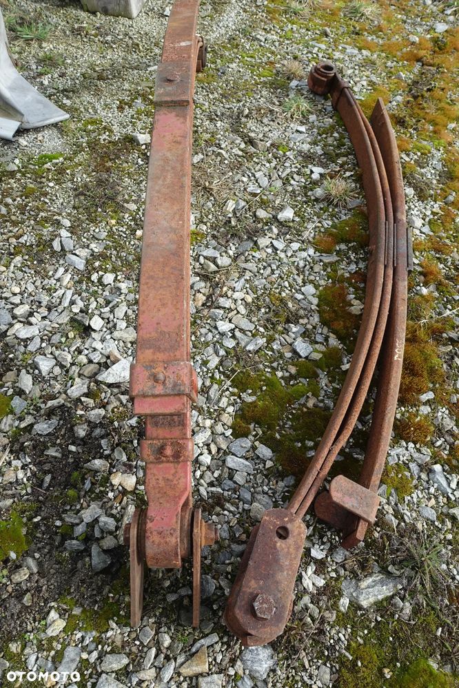 RESOR RESORY TYLNE IVECO DAILY 3 PIÓRA - 10