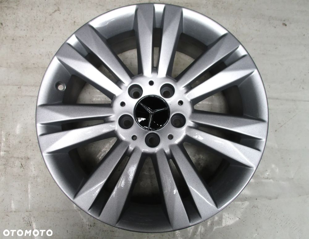 FELGI ALUMINIOWE 17 MERCEDES B KLASA KLASSE  ET52,5 - 2