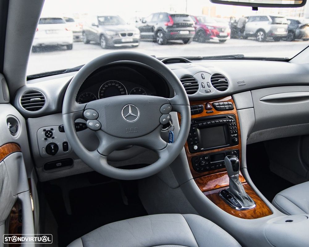 Mercedes-Benz CLK 270 - 14