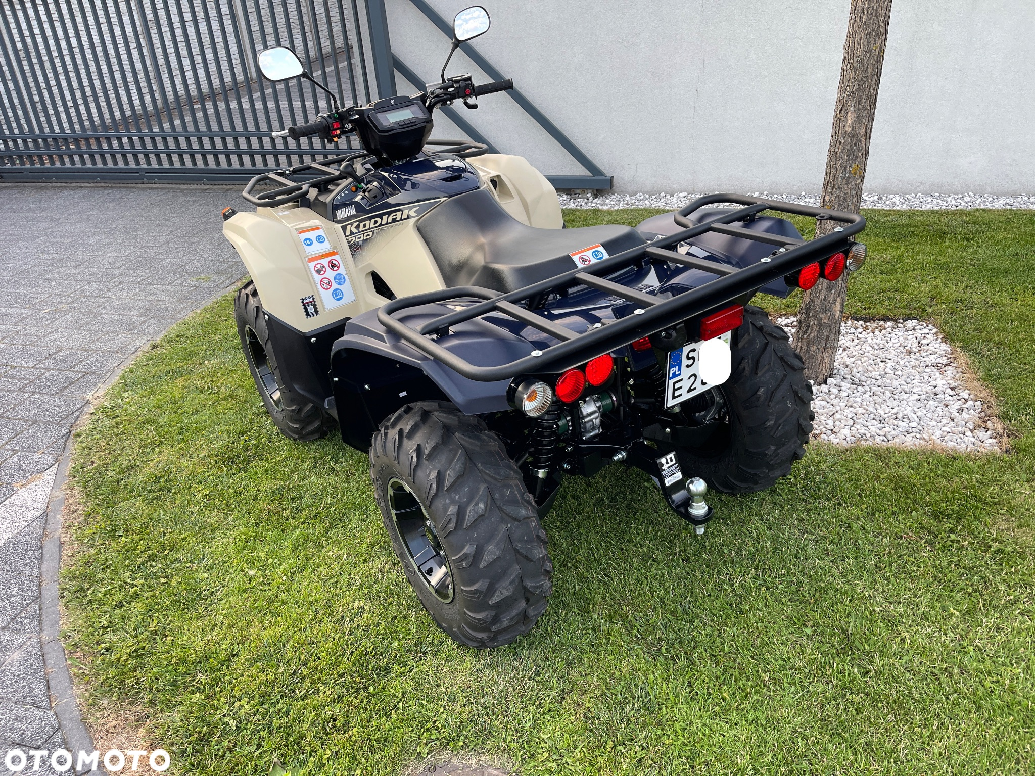 Yamaha Kodiak