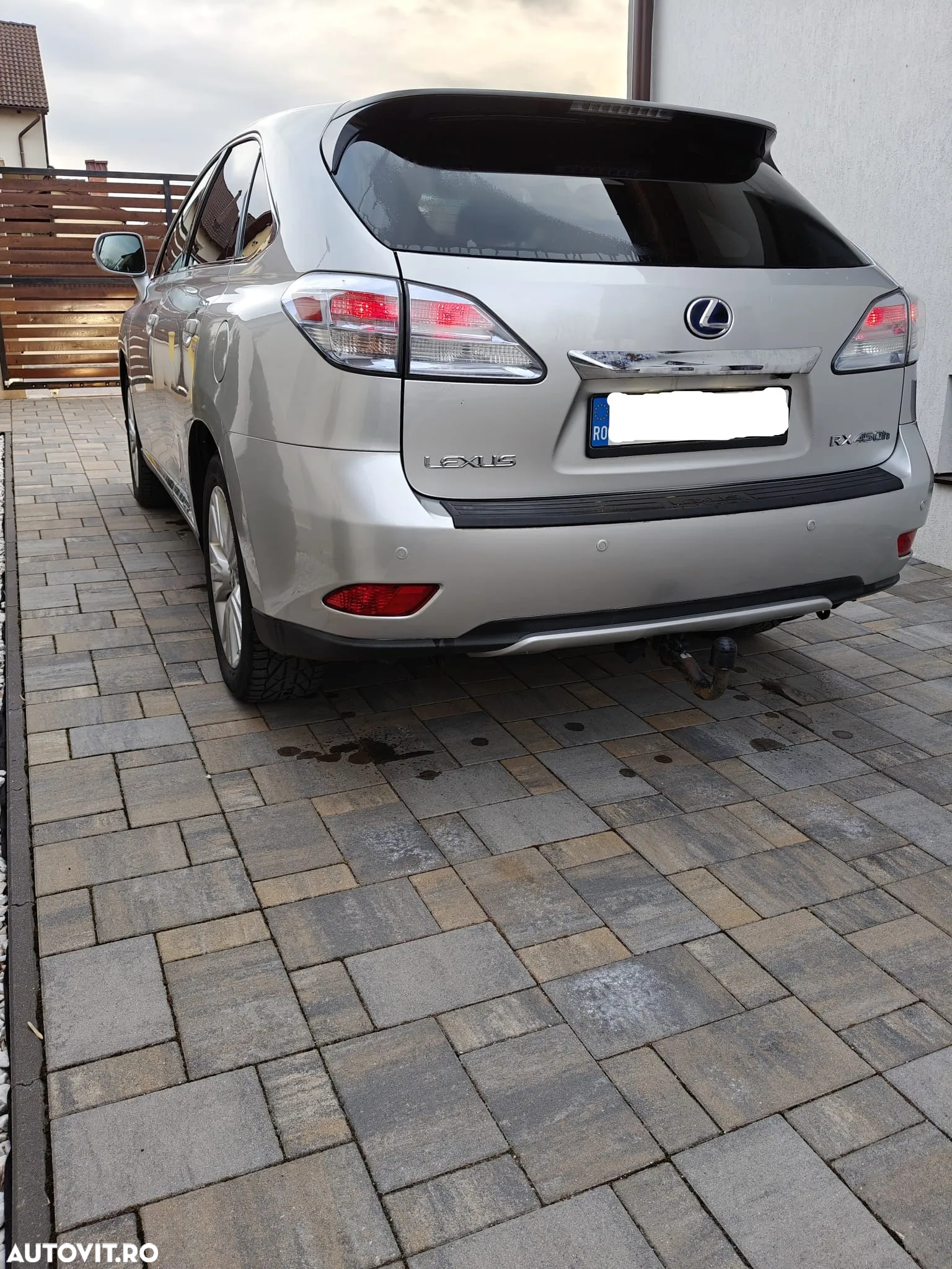 Lexus Seria RX 450h (hybrid) - 4