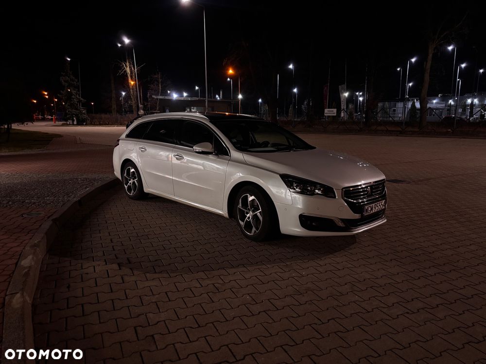 Peugeot 508 SW BlueHDi 180 EAT6 Stop&Start Allure - 27
