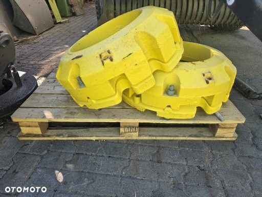 Obciążniki John Deere Seria 6, 7 - 5