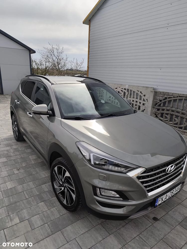 Hyundai Tucson blue 1.6 CRDi 2WD DCT Premium - 9