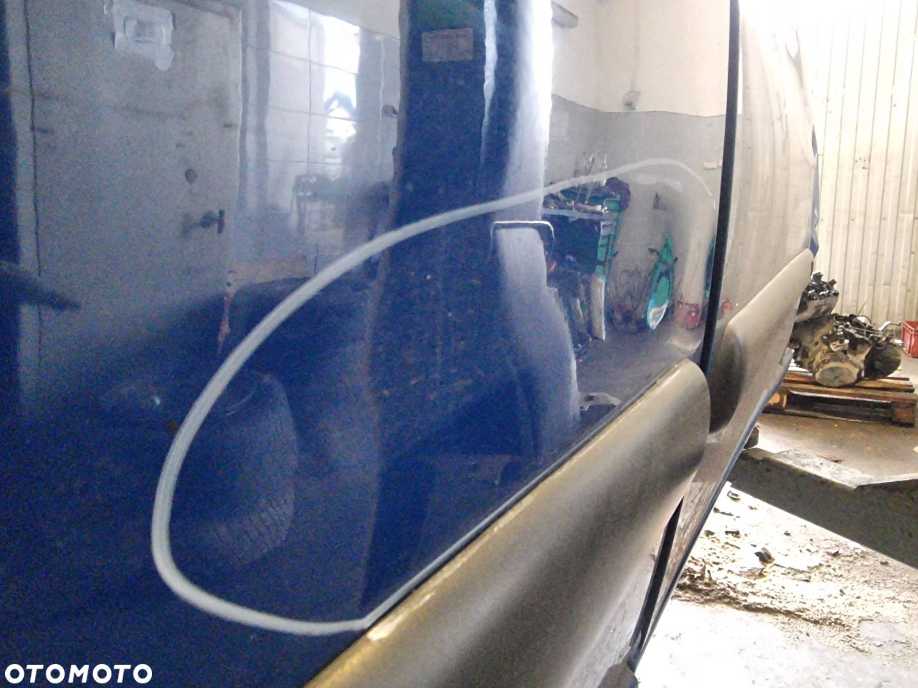 DRZWI PRZESUWNE PRAWE CITROEN BERLINGO KPV - 4