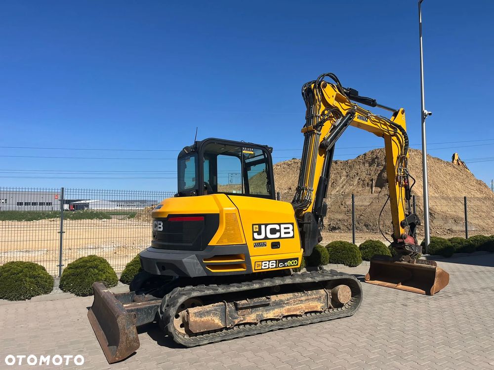 JCB 86C-1 * pełna obsługa serwisowa JCB * - 25