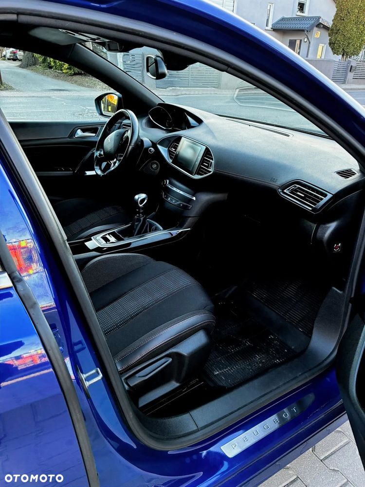 Peugeot 308 BlueHDi FAP 130 Stop & Start GT - 11