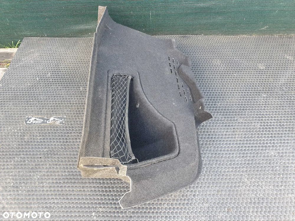 Boczki Boczek 8K5863887A 8K5863888F Bagażnika Tapicerka Soul Czarne Audi A4 B8 Sedan - 31