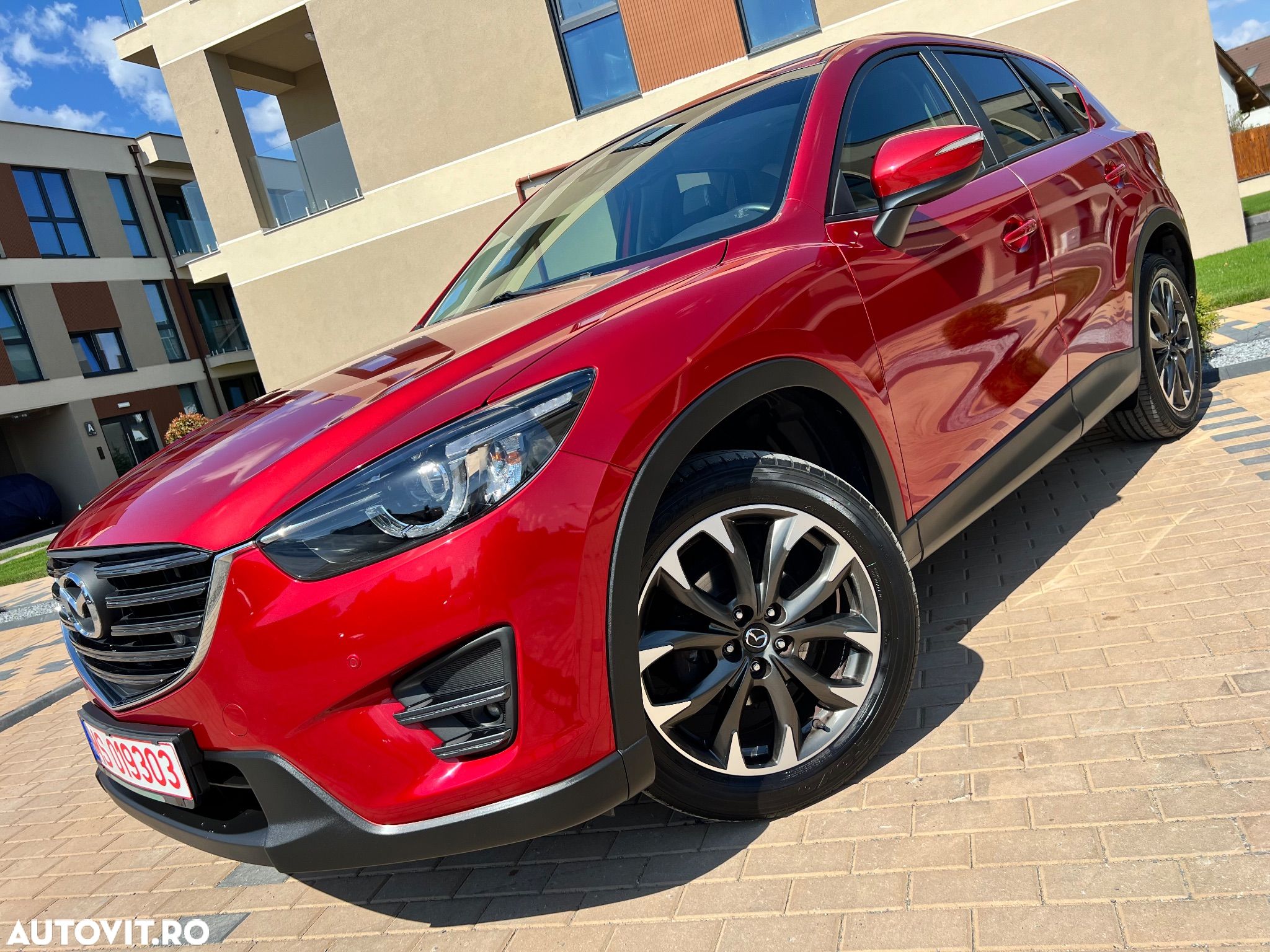 Mazda CX-5 SKYACTIV-G 160 AWD Sports-Line - 1
