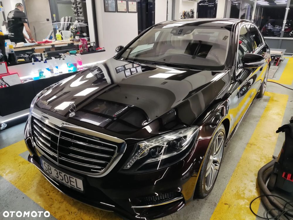 Mercedes-Benz Klasa S 350 (BlueTEC) d 4-Matic 7G-TRONIC - 2