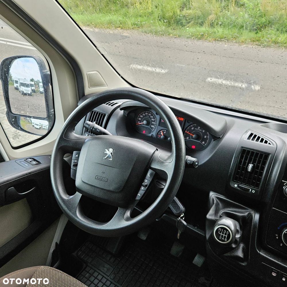 Peugeot BOXER 2.0 HDI h2 L2 Średniak klimatyzacja - 18