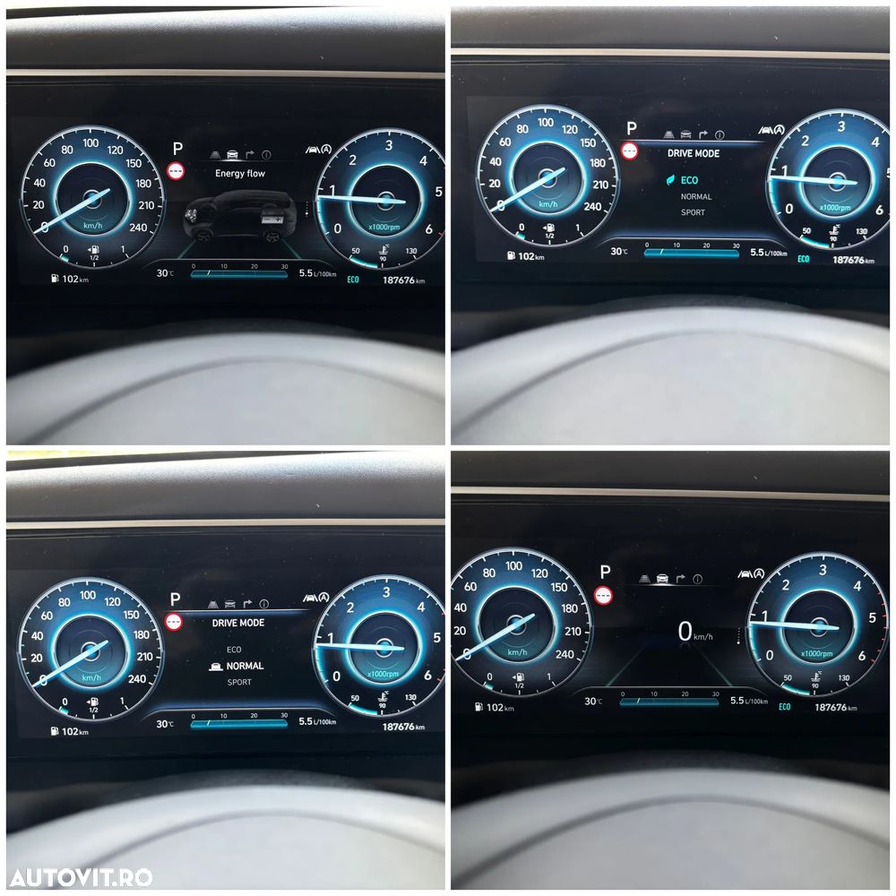 Hyundai Tucson 1.6 CRDi 48V-Hybrid 2WD DCT N Line X - 34