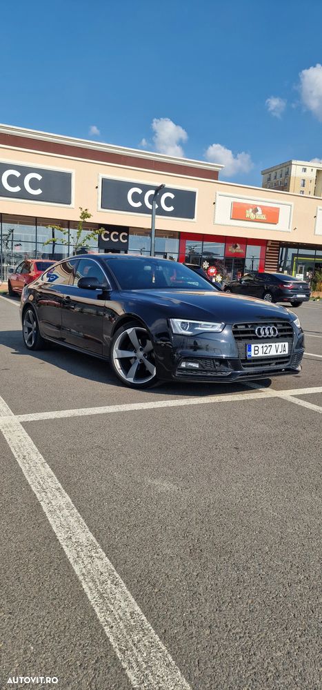 Audi A5 Sportback 2.0 TDI quattro Stronic - 5
