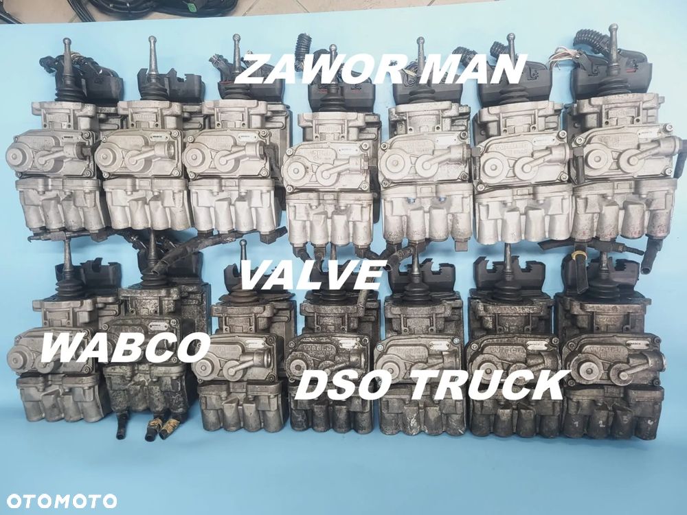 Zawor Glowny Hamulca  MAN 81.52130 6304  wabco 4800200200 - 9