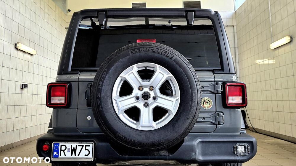 Jeep Wrangler 2.0 T-GDI Hardtop AWD Automatik Sport - 7