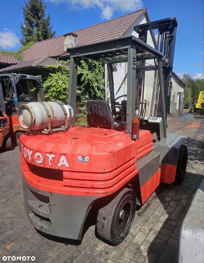 Toyota 5FG35 - 8