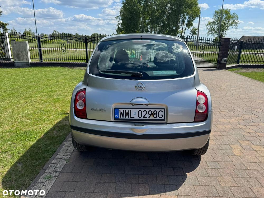 Nissan Micra 1.2 25 - 6