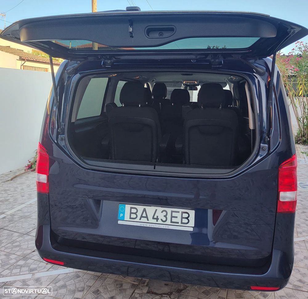 Mercedes-Benz V 220 d Longo Avantgarde Aut. - 4