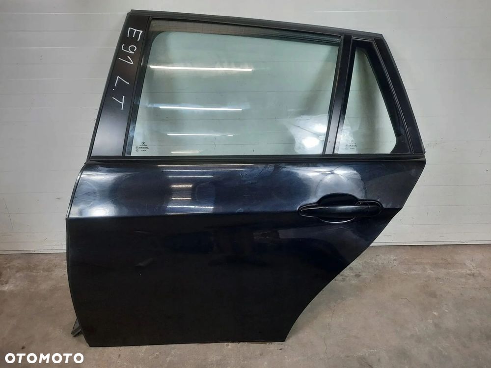DRZWI LEWY TYŁ LEWE TYLNE BMW 3 E91 KOMBI - 1