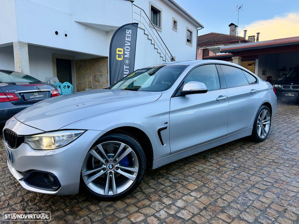 BMW 418 Gran Coupé d Pack M Auto - 2