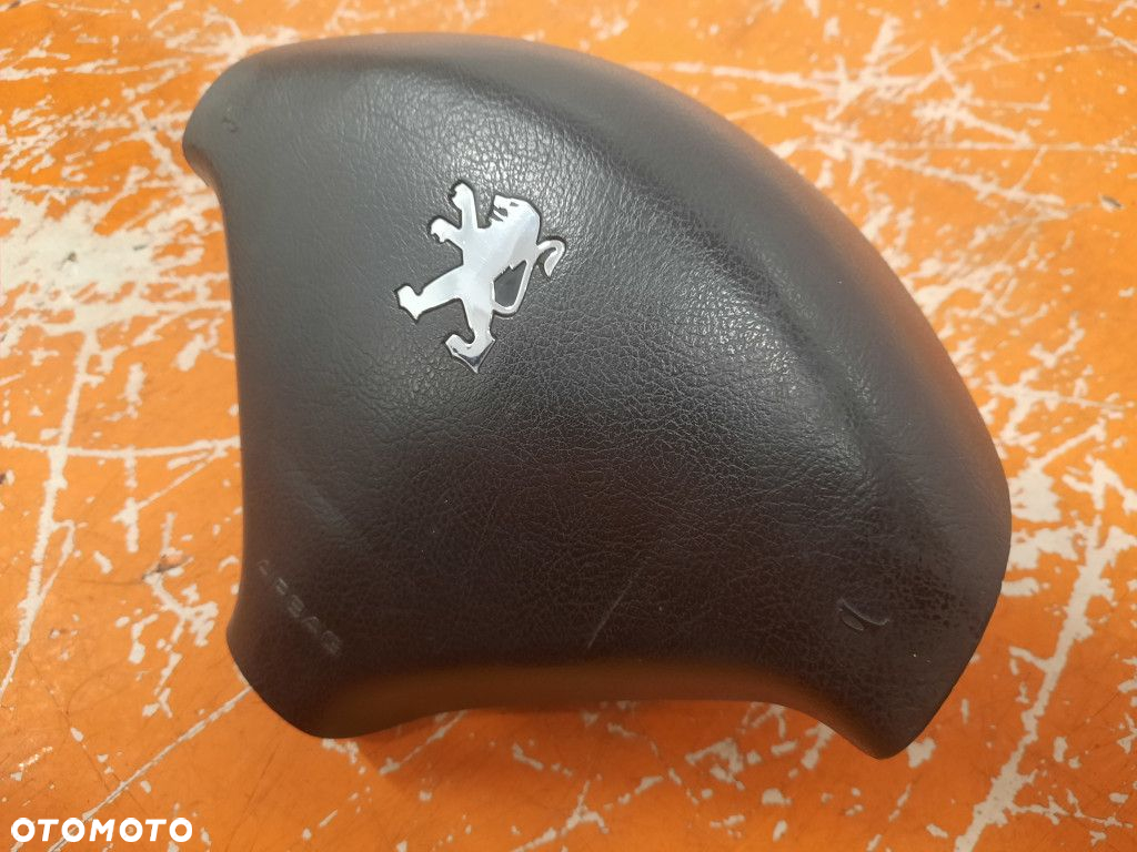 PEUGEOT 307 01-05 AIRBAG KIEROWCY X 96345028ZR RHS 10DYLX - 3