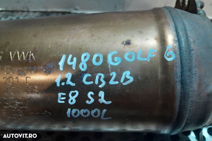 Catalizator 1K0254201C / 1K0131701ES 1K0254201C / 1K0131701ES Volkswa - 2