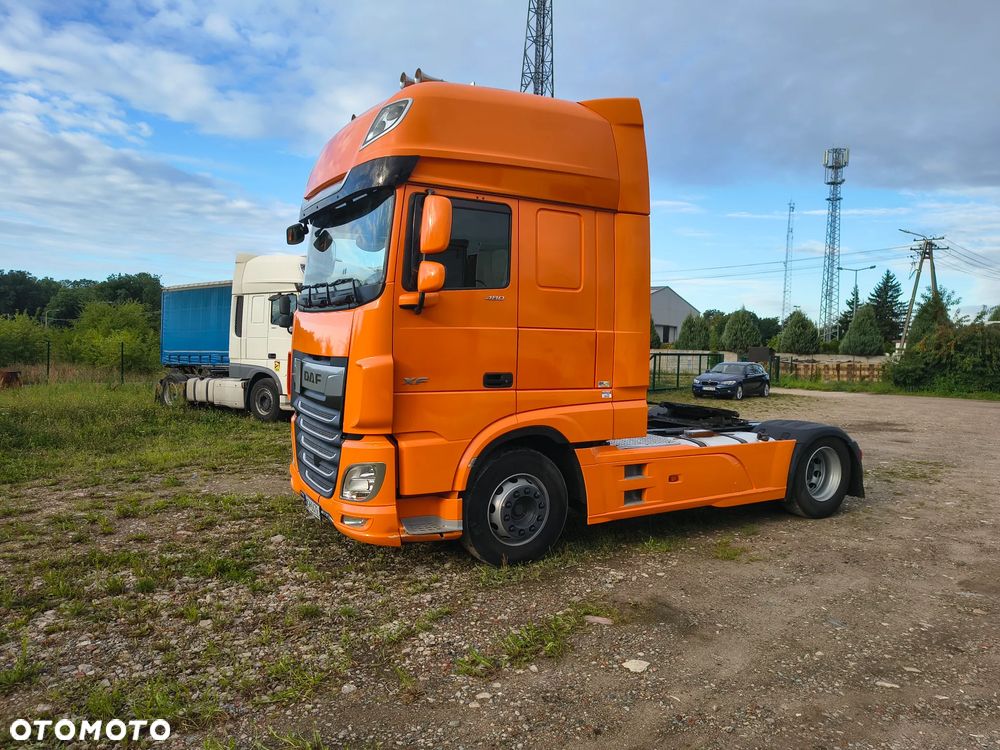 DAF XF 460 STANDART ## RETARDER ## AUTOMAT - 7