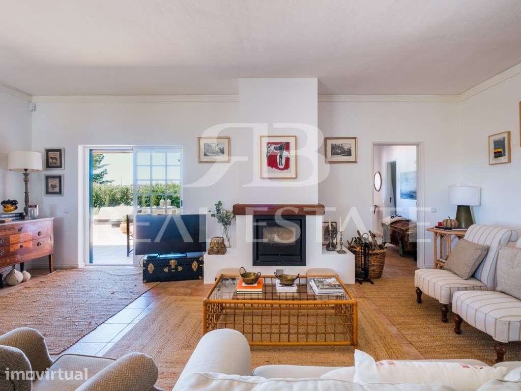 Encantadora Casa de Campo T5 com vista ampla para o campo - Jardim,... - Grande imagem: 5/54
