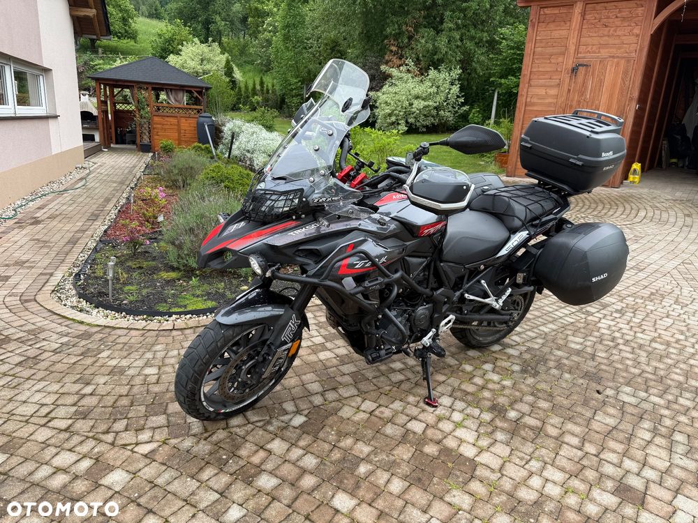 Benelli TRK 502 - 2