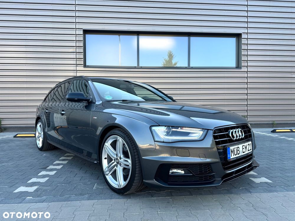 Audi A4 Avant 2.0 TDI DPF S line Sportpaket - 27