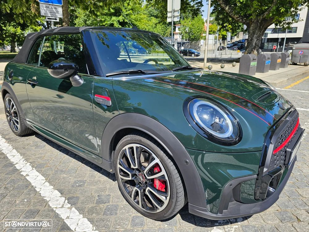MINI Cabrio John Cooper Works Plus Auto Desportiva - 5