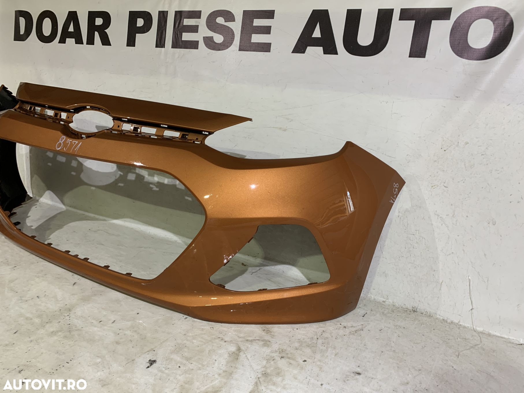 Bara fata Hyundai I10, 2013, 2014, 2015, 2016, cod origine OE 86511-B9000. - 2