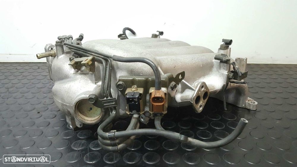 COLETOR DE ADMISSÃO MITSUBISHI GALANT BERLINA (EA0) 2500 V6 24V - 6
