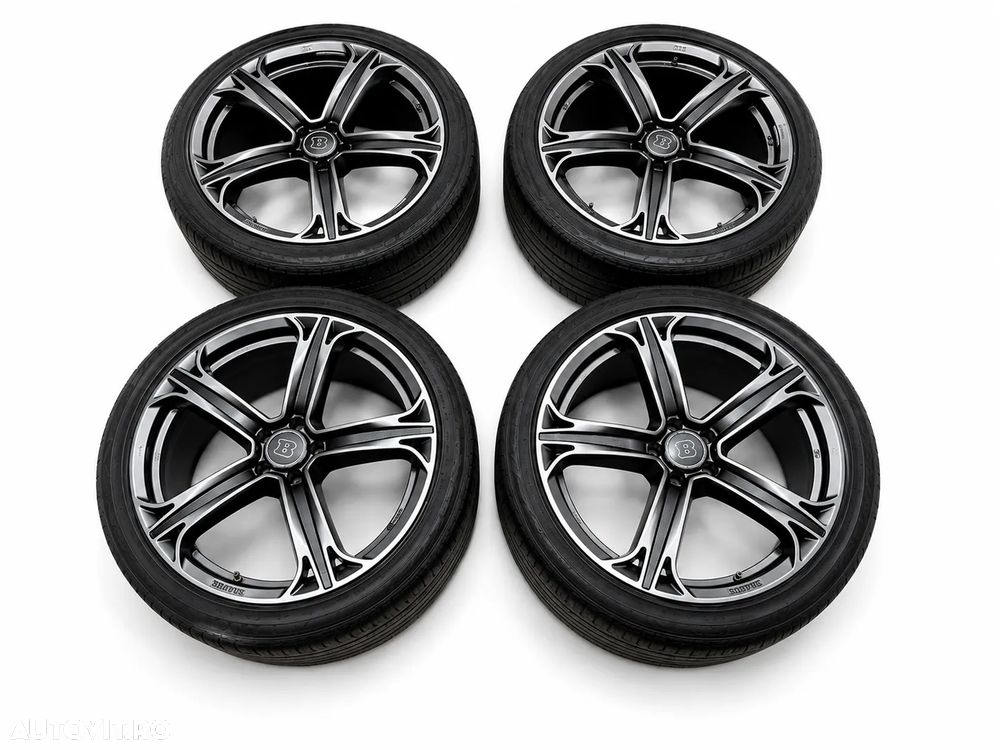 BRABUS MONOBLOCK T R22 ORIGINAL MADE IN GERMANY - 1